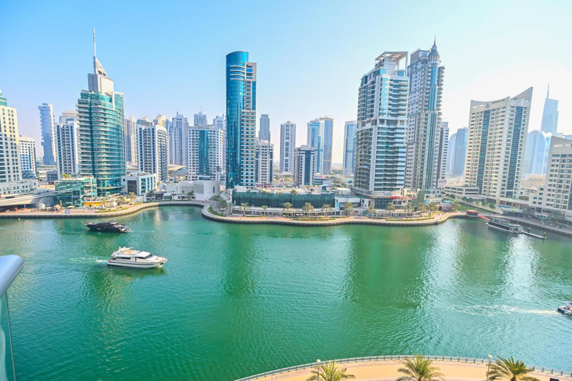 Апартаменты Luxury 1bhk With Marina Views Near Jbr *