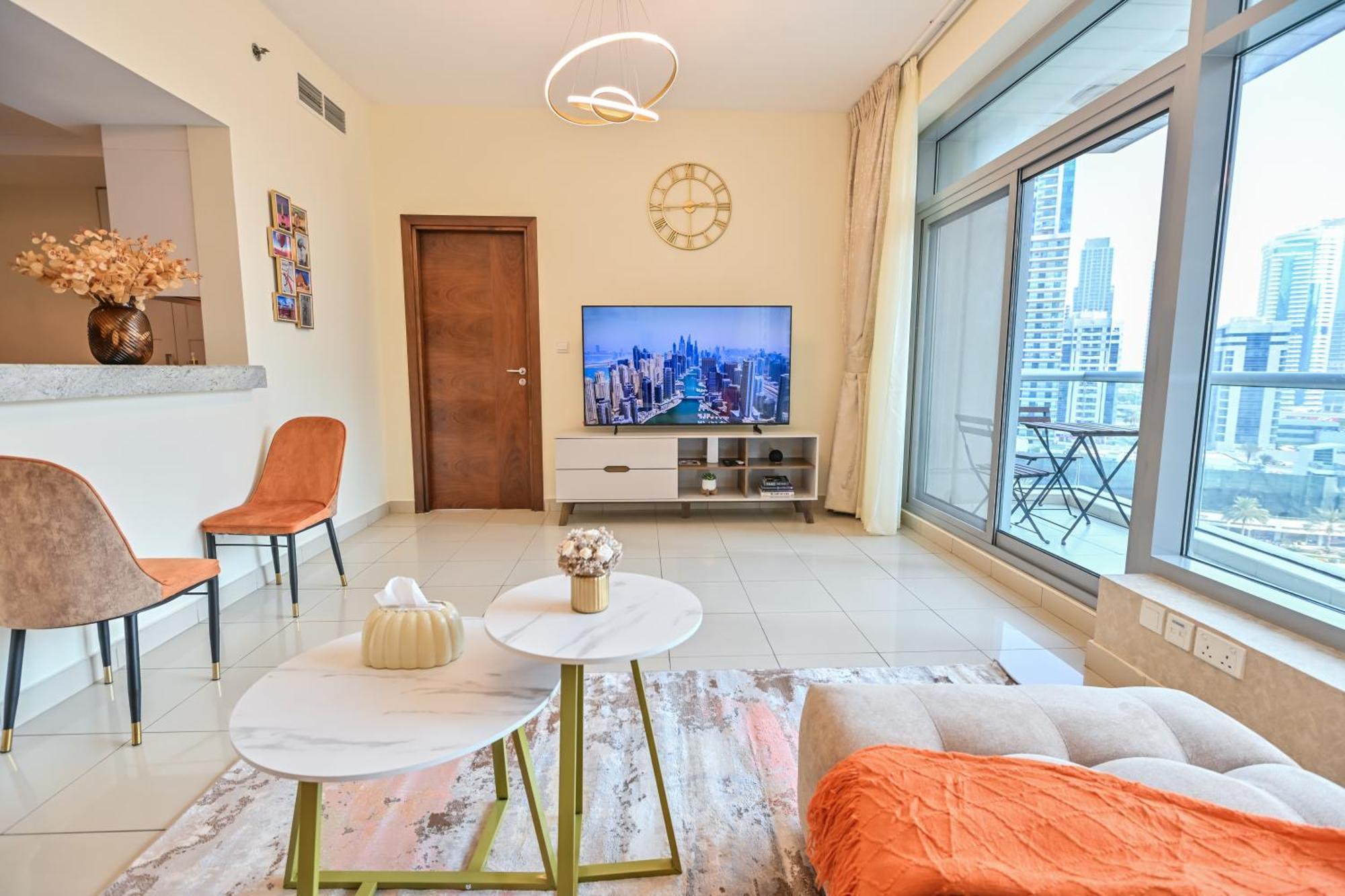 Luxury 1bhk With Marina Views Near Jbr Апартаменты *