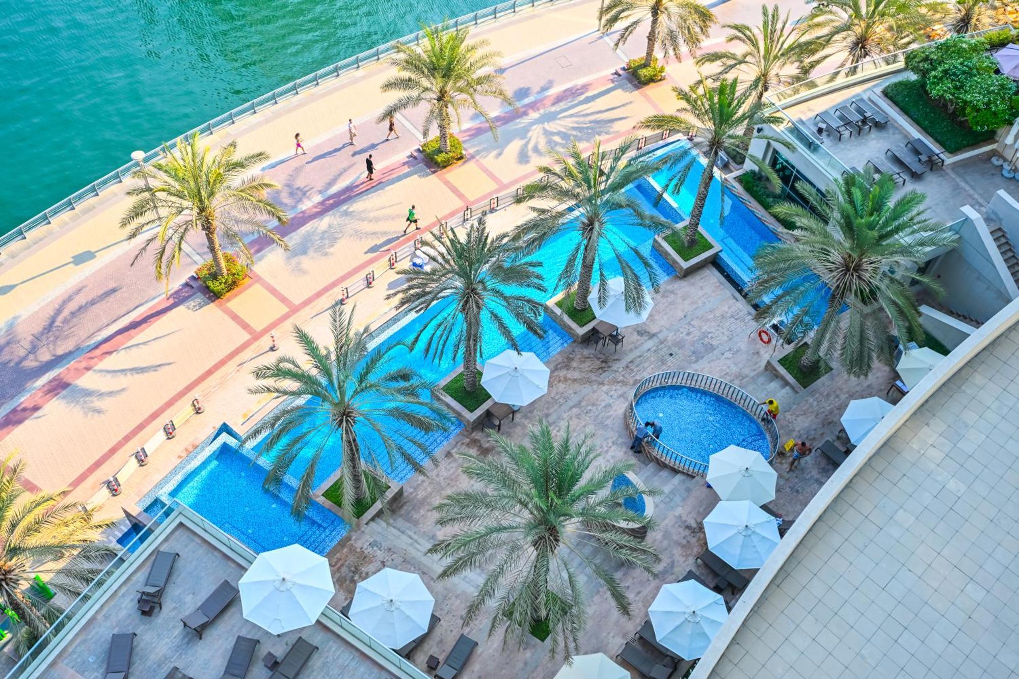 Appartement Luxury 1bhk With Marina Views Near Jbr