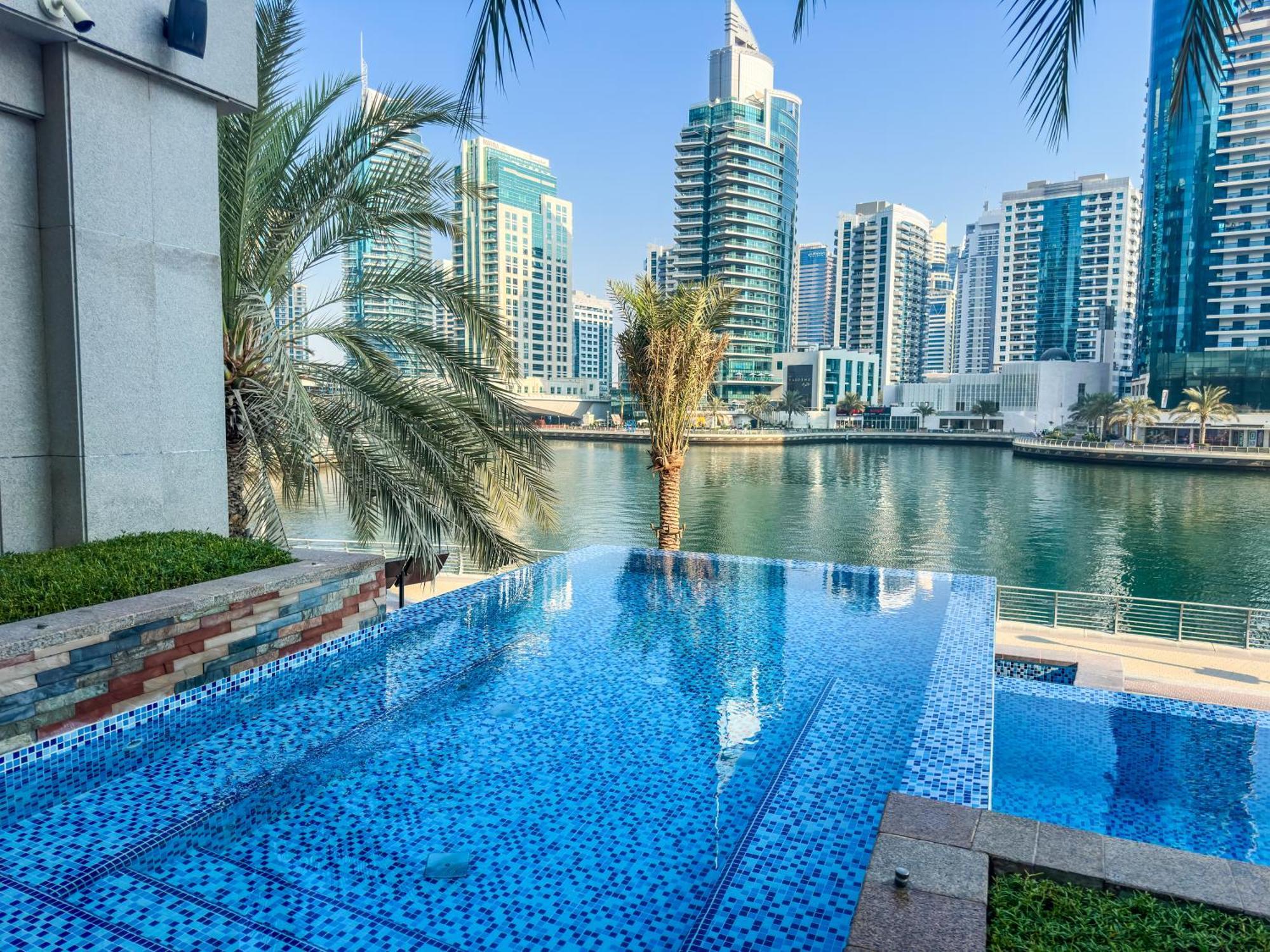 Luxury 1bhk With Marina Views Near Jbr Appartement