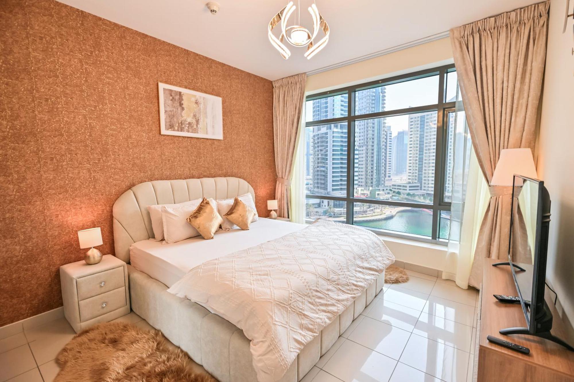 Appartement Luxury 1bhk With Marina Views Near Jbr *