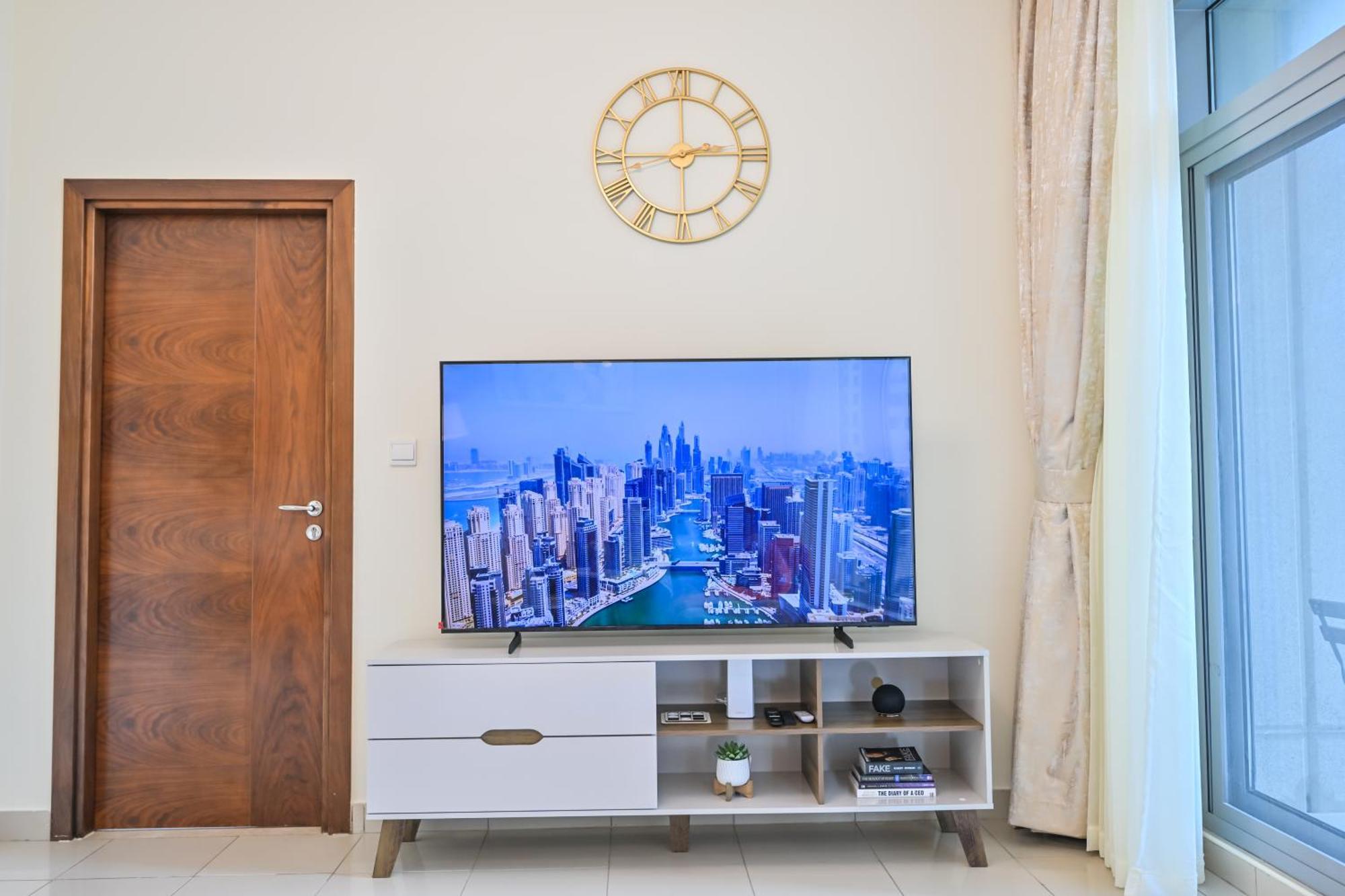 Appartement Luxury 1bhk With Marina Views Near Jbr Dubaï